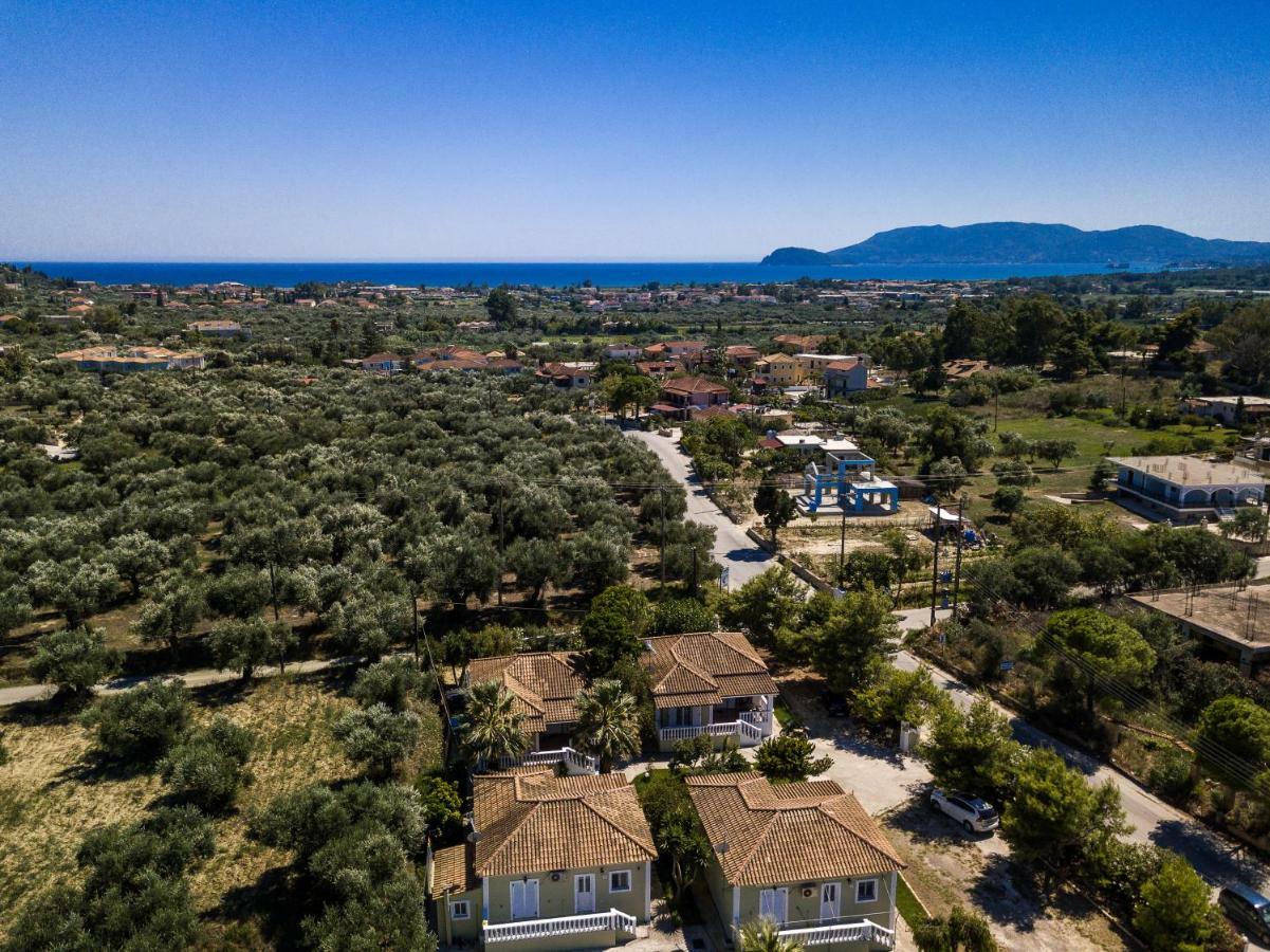 Villas Margaris Kalamákion 외부 사진